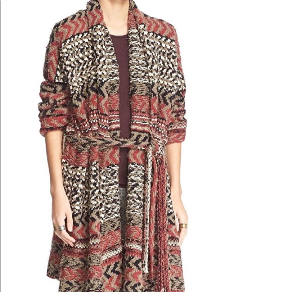 Free people Iona wrap cardigan